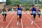Sprints, 2026 Northumberland Schools Track and Field, Wentworth, Hexhan. Photo: David T. Hewitson/Sports for All Pics